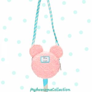 Minnie Mouse Cotton Candy Loungefly Disney Crossbody — Rare Exclusive